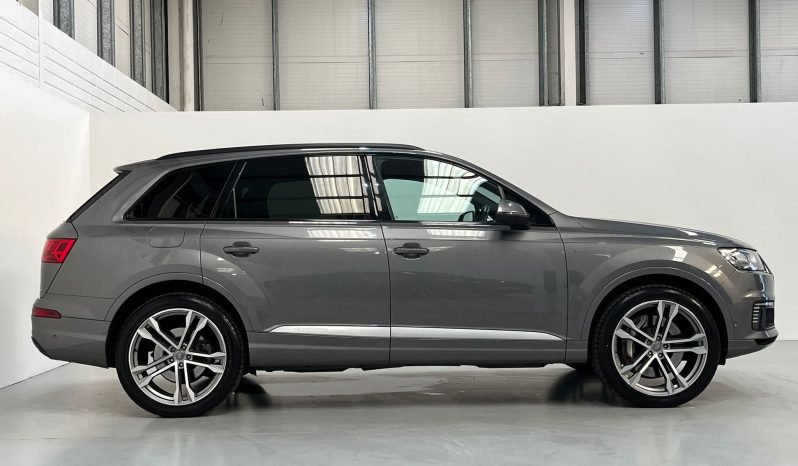 
								2017 Audi Q7 TDI Quattro full									