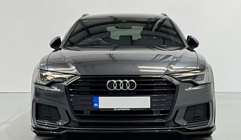 
								2021 Audi A6 S-Line Avant 40 TDi Black Ed Pk full									