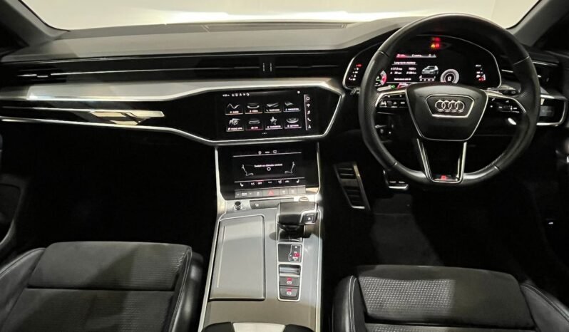 
								2021 Audi A6 S-Line Avant 40 TDi Black Ed Pk full									