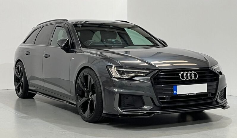 
								2021 Audi A6 S-Line Avant 40 TDi Black Ed Pk full									