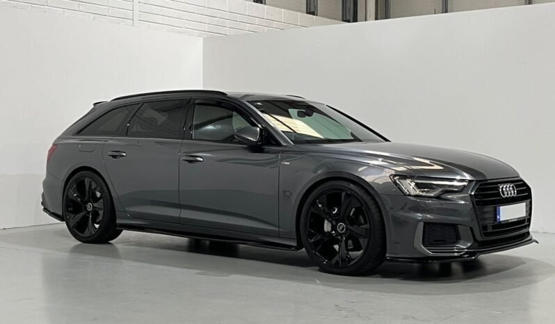 
								2021 Audi A6 S-Line Avant 40 TDi Black Ed Pk full									