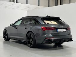 
										2021 Audi A6 S-Line Avant 40 TDi Black Ed Pk full									