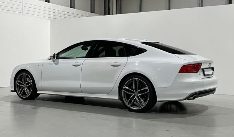 
								Audi A7 S Line Black Edition Bi-TDi 313 Quattro full									