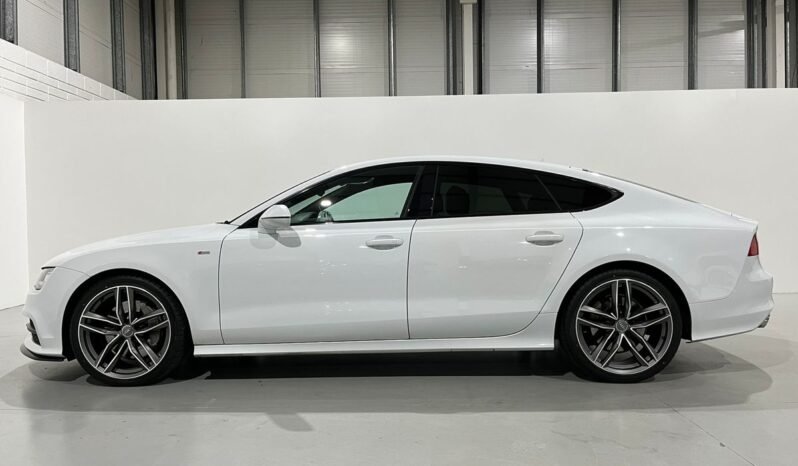 
								Audi A7 S Line Black Edition Bi-TDi 313 Quattro full									