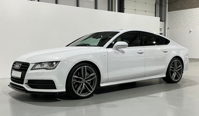 
								Audi A7 S Line Black Edition Bi-TDi 313 Quattro full									