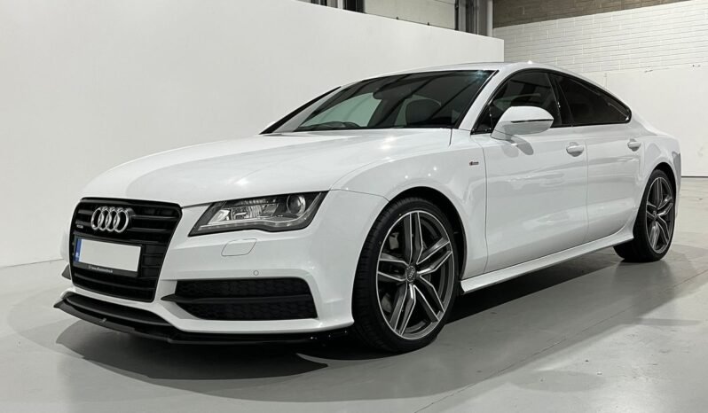 
								Audi A7 S Line Black Edition Bi-TDi 313 Quattro full									