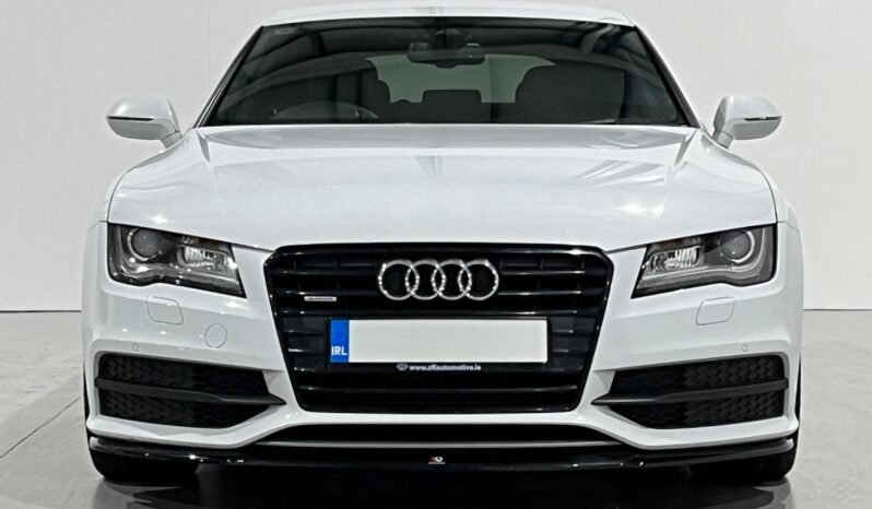 
								Audi A7 S Line Black Edition Bi-TDi 313 Quattro full									