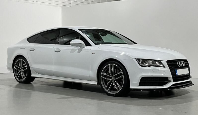 
								Audi A7 S Line Black Edition Bi-TDi 313 Quattro full									