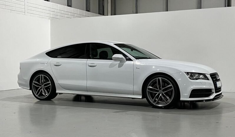 
								Audi A7 S Line Black Edition Bi-TDi 313 Quattro full									