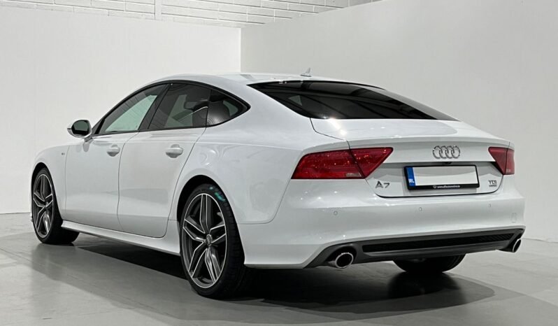 
								Audi A7 S Line Black Edition Bi-TDi 313 Quattro full									