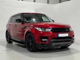 2016 Range Rover Sport HSE Dynamic 5 Seat Crew Cab