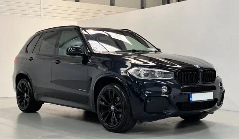 
								2017 BMW X5 F15 M Sport X-Drive 40E Auto full									