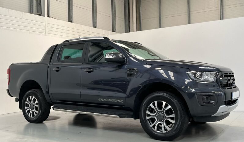 
212 Ford Ranger Wildtrak Bi-Turbo Auto Low KMs full									