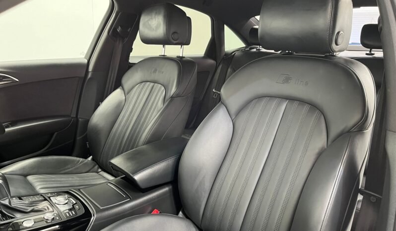 
								2018 Audi A6 S-Line Black Edition 2.0 190 Auto full									