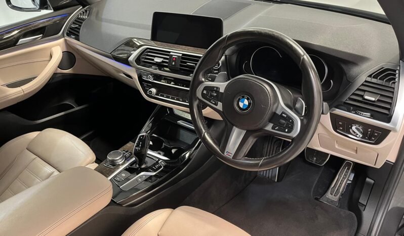 
2019 BMW X3 M Sport X-Drive Auto full									
