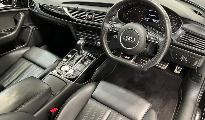 
								2018 Audi A6 S-Line Black Edition 2.0 190 Auto full									