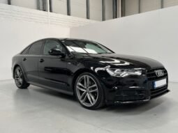 
										2018 Audi A6 S-Line Black Edition 2.0 190 Auto full									