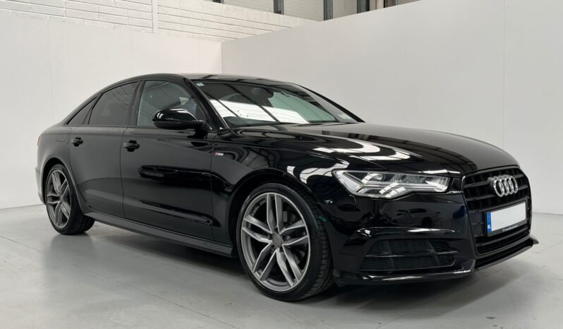 
								2018 Audi A6 S-Line Black Edition 2.0 190 Auto full									