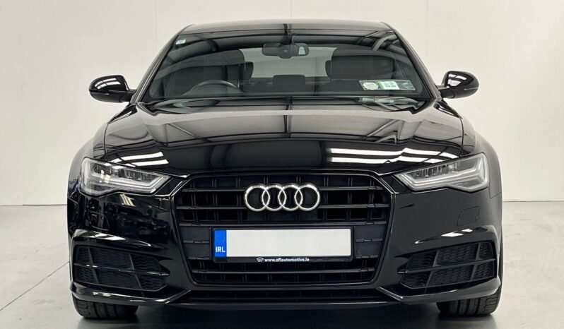 
								2018 Audi A6 S-Line Black Edition 2.0 190 Auto full									