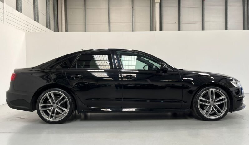 
								2018 Audi A6 S-Line Black Edition 2.0 190 Auto full									