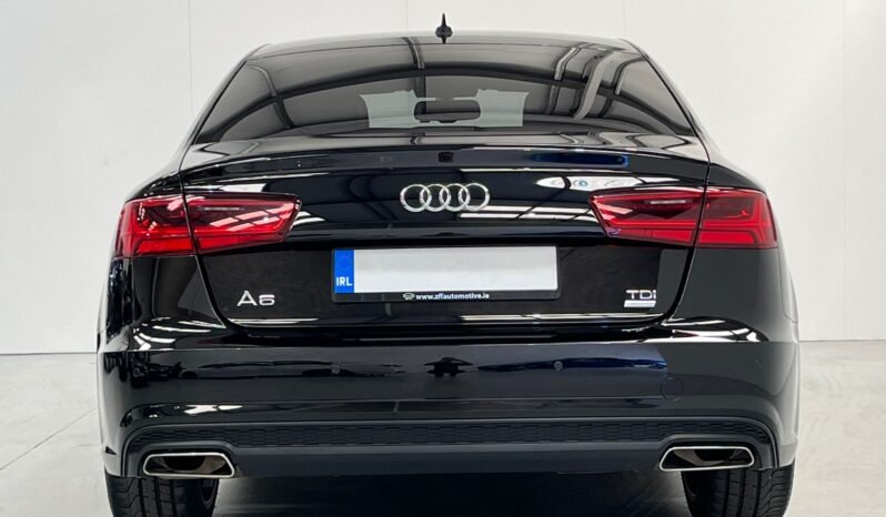 
								2018 Audi A6 S-Line Black Edition 2.0 190 Auto full									