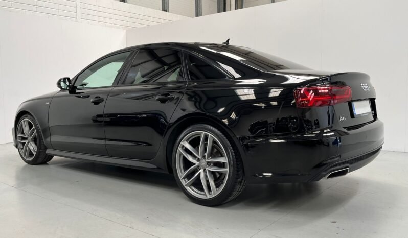 
								2018 Audi A6 S-Line Black Edition 2.0 190 Auto full									