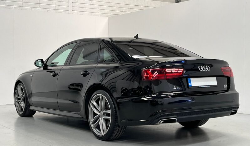 
								2018 Audi A6 S-Line Black Edition 2.0 190 Auto full									