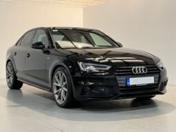 2018 Audi A4 S Line Black Edition Pk