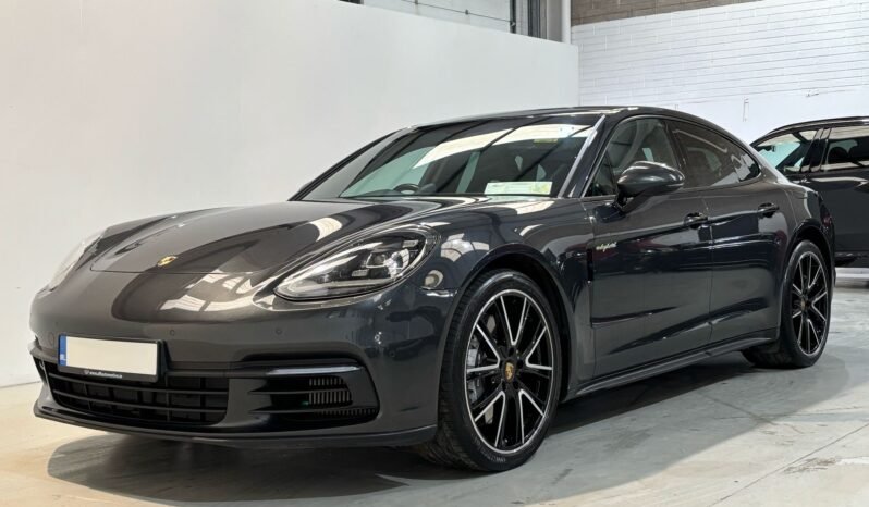 
								2018 Porsche Panamera 4 3.0 E Hybrid 462BHP full									