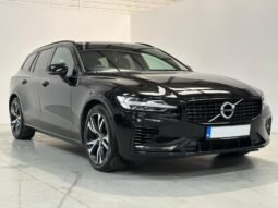 2021 Volvo V60 T6 Recharge R Design AWD Auto