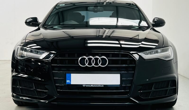 
								2017 Audi A6 S-Line Ultra Black Edition Pk full									