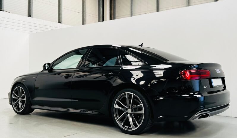 
								2017 Audi A6 S-Line Ultra Black Edition Pk full									