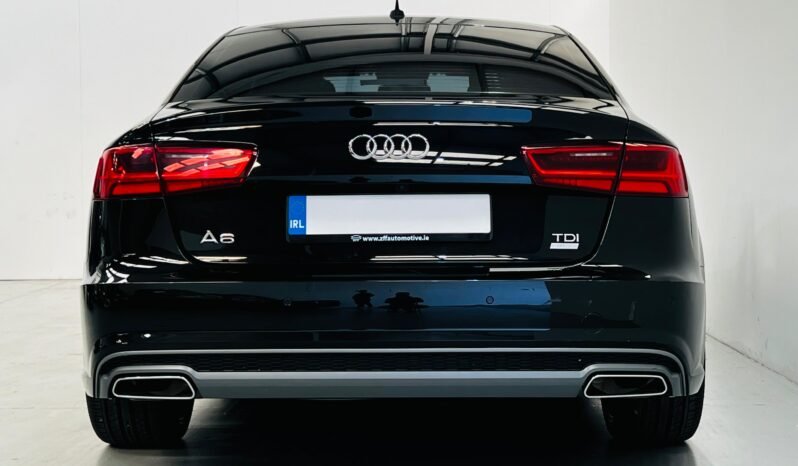 
								2017 Audi A6 S-Line Ultra Black Edition Pk full									