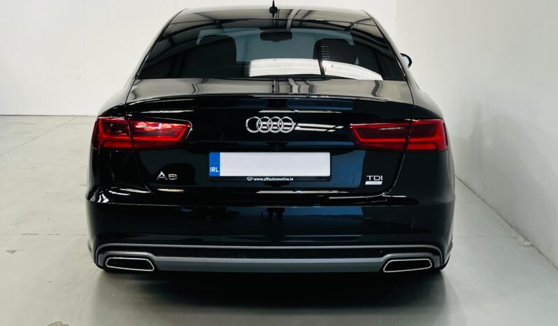
								2017 Audi A6 S-Line Ultra Black Edition Pk full									