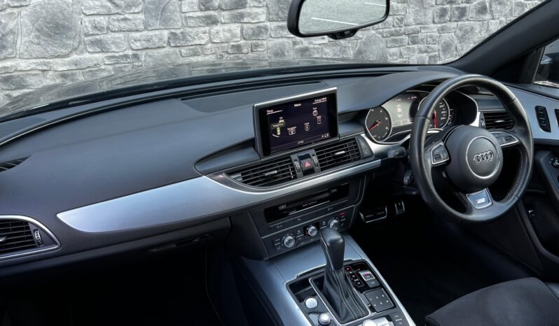
								2017 Audi A6 S-Line Ultra Black Edition Pk full									