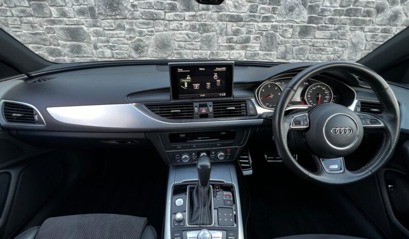 
								2017 Audi A6 S-Line Ultra Black Edition Pk full									