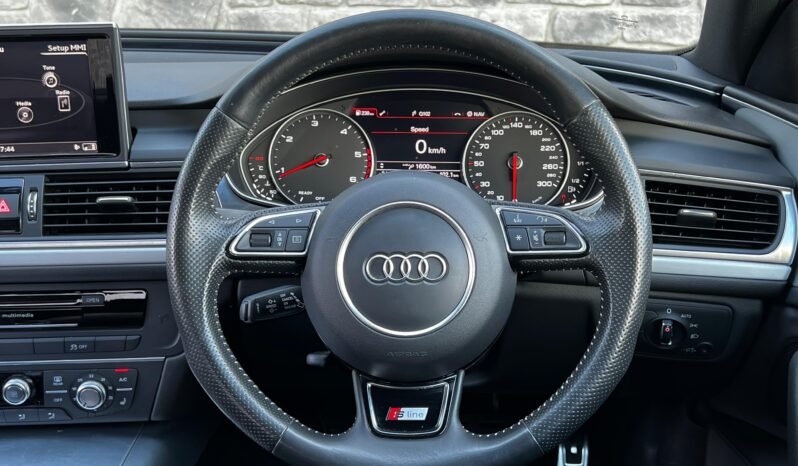 
								2017 Audi A6 S-Line Ultra Black Edition Pk full									