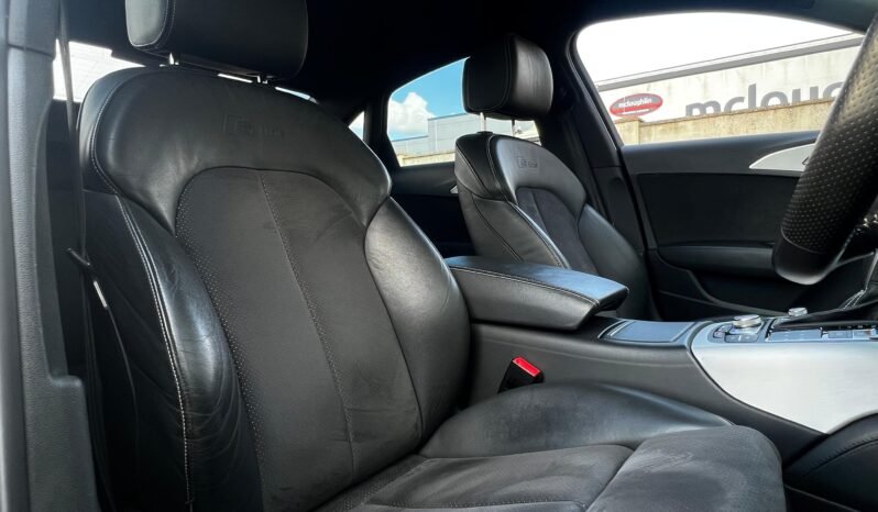 
								2017 Audi A6 S-Line Ultra Black Edition Pk full									