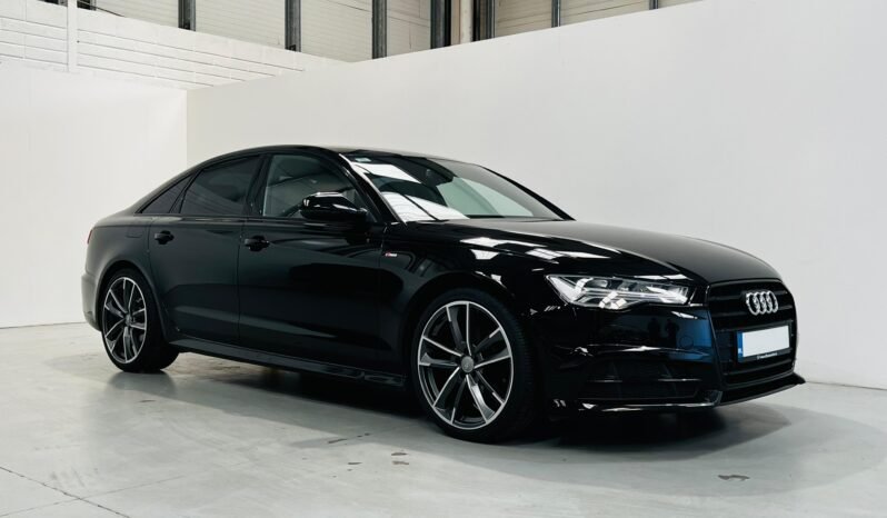 
								2017 Audi A6 S-Line Ultra Black Edition Pk full									