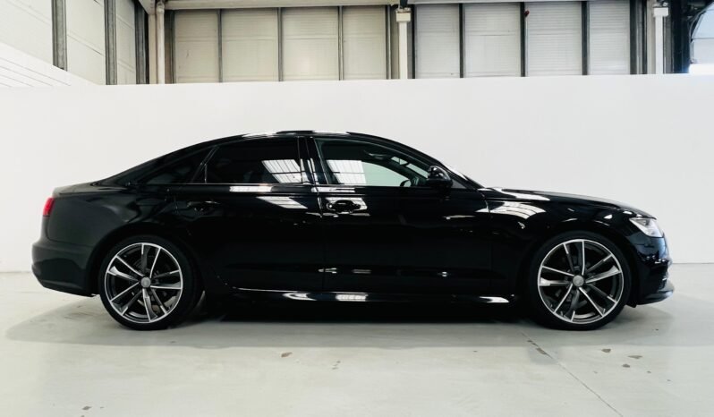 
								2017 Audi A6 S-Line Ultra Black Edition Pk full									