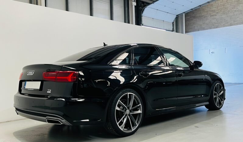 
								2017 Audi A6 S-Line Ultra Black Edition Pk full									