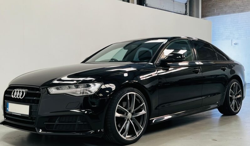 
								2017 Audi A6 S-Line Ultra Black Edition Pk full									