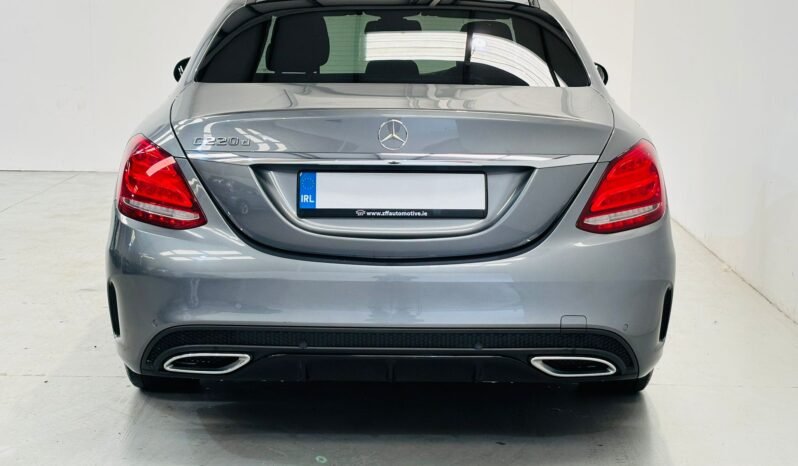 
								2017 Mercedes-Benz C220D AMG Auto full									