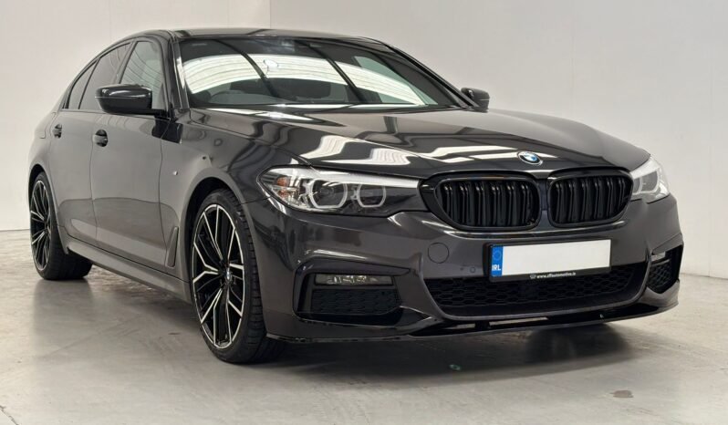 
								2020 BMW 520D M Sport G30 Auto full									