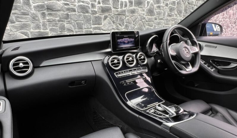 
								2017 Mercedes-Benz C220D AMG Auto full									