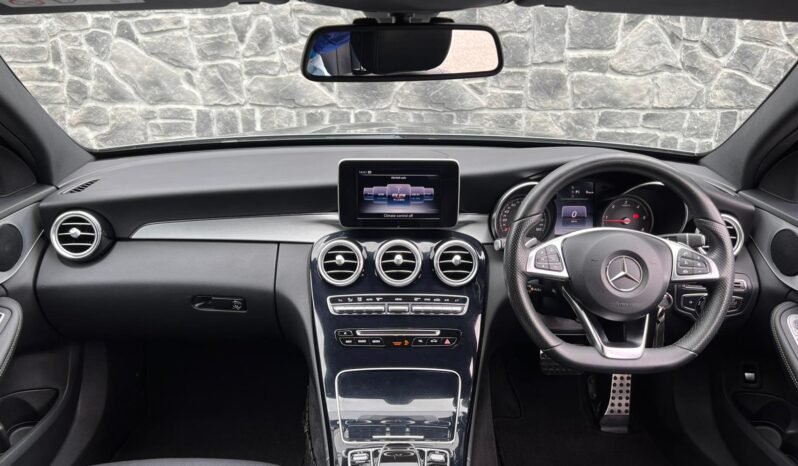 
								2017 Mercedes-Benz C220D AMG Auto full									