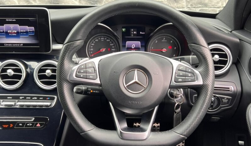 
								2017 Mercedes-Benz C220D AMG Auto full									