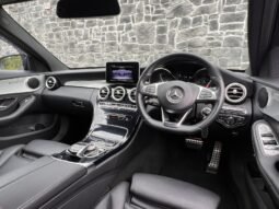 
										2017 Mercedes-Benz C220D AMG Auto full									