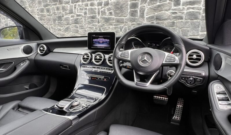 
								2017 Mercedes-Benz C220D AMG Auto full									