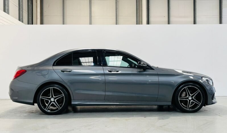 
								2017 Mercedes-Benz C220D AMG Auto full									